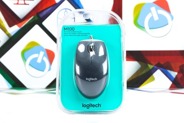 Miš Logitech M100 crni