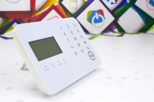 ALARM G9 BIJELI TOUCH 6922 - Slika 2