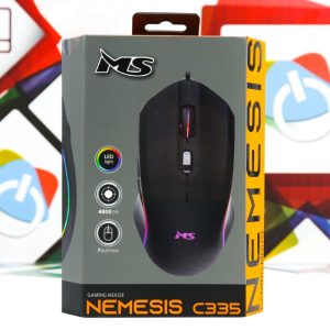 Gaming miš MS Nemesis C335 4800dpi LED RGB