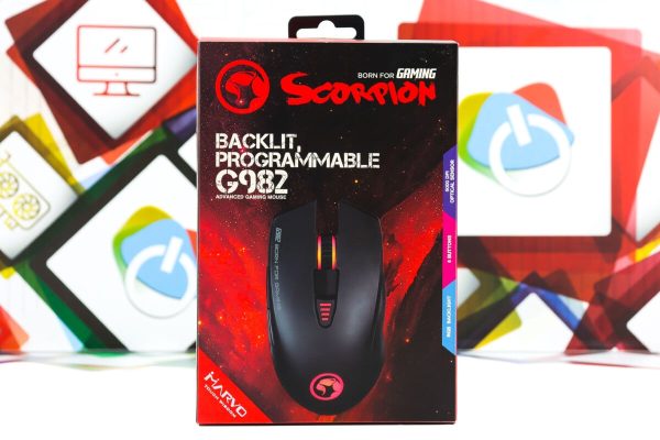 Gaming miš Marvo G982 5000dpi LED RGB
