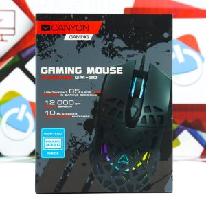 Gaming miš Canyon Puncher GM-20 12.000dpi LED RGB