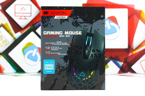 Gaming miš Canyon Puncher GM-20 12.000dpi LED RGB