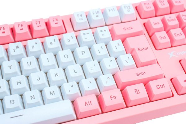 Gaming tipkovnica Xtrike Me KB-706K roza LED - Slika 4