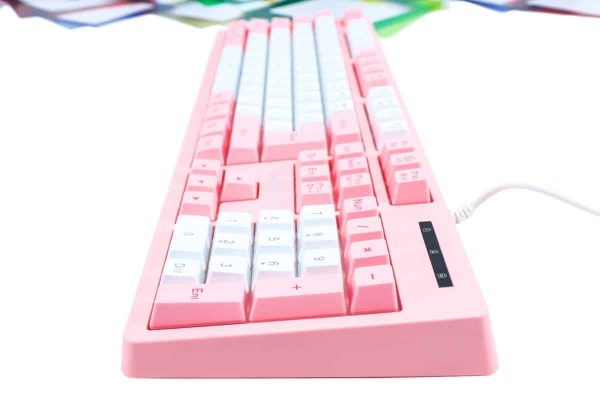 Gaming tipkovnica Xtrike Me KB-706K roza LED - Slika 6