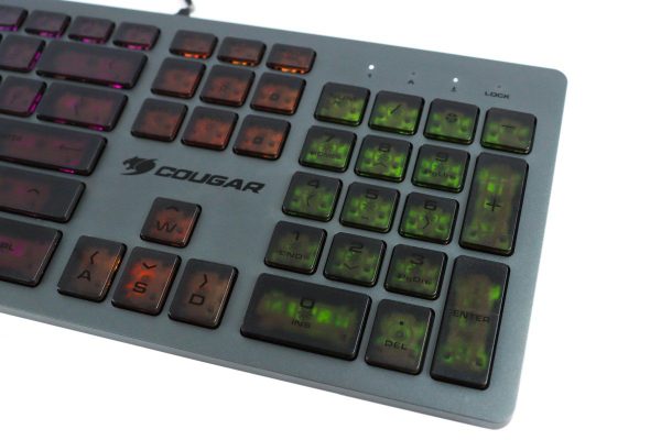 Gaming tipkovnica Cougar Vantar AX LED RGB - Slika 4