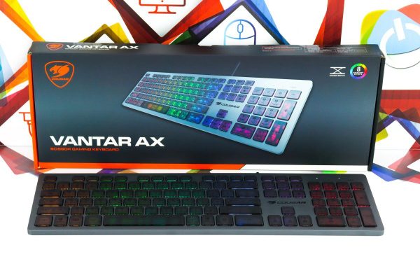 Gaming tipkovnica Cougar Vantar AX LED RGB