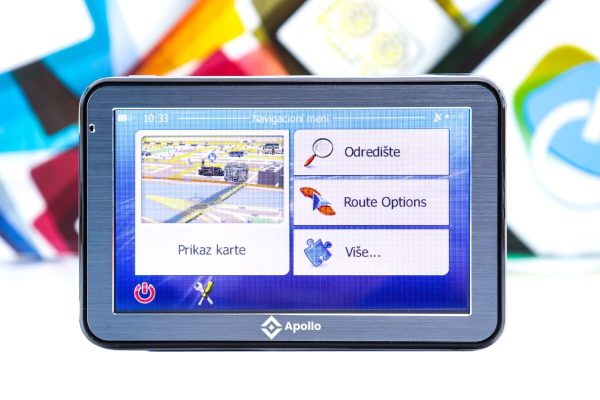 GPS Navigacija Apollo 5-inch 8GB RAM 256GB ROM - Slika 2