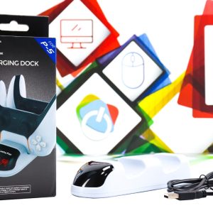 Punjač za joystick Lucky Fox PS5 LF-0518 charging dock
