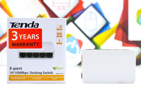 Desktop Switch Tenda S105 10/100 5-port