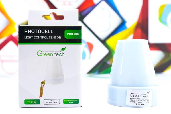 Senzor svjetla GreenTech Photocell PHC-301 fotosenzor fotoćelija - Slika 5