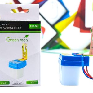 Senzor svjetla GreenTech Photocell PHC-301 fotosenzor fotoćelija