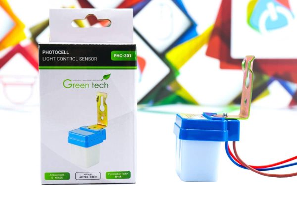 Senzor svjetla GreenTech Photocell PHC-301 fotosenzor fotoćelija