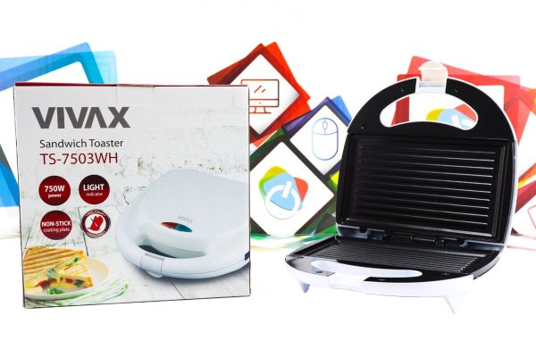 Toster Vivax TS-7503WH 750W