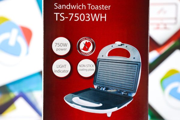 Toster Vivax TS-7503WH 750W - Slika 8