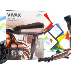 Fen sušilo za kosu Vivax HD-2201CD 2200W