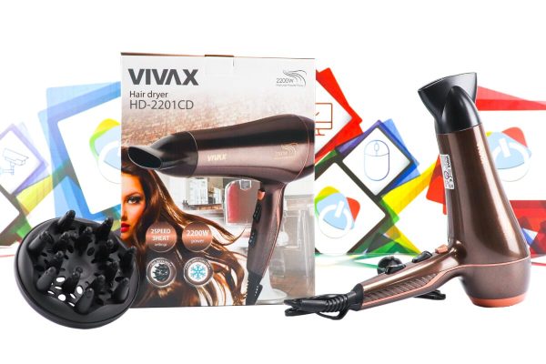 Fen sušilo za kosu Vivax HD-2201CD 2200W
