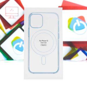 Silikonska maskica sa bežičnim punjenjem iPhone 13