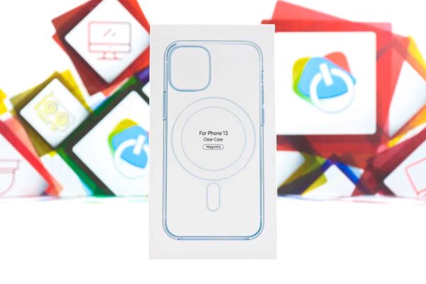 Silikonska maskica sa bežičnim punjenjem iPhone 13