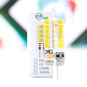 LED sijalica 3W G4 200lm 3000K