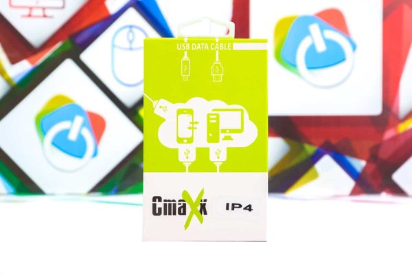 USB - IP4 kabal Cmaxx 1m bijela