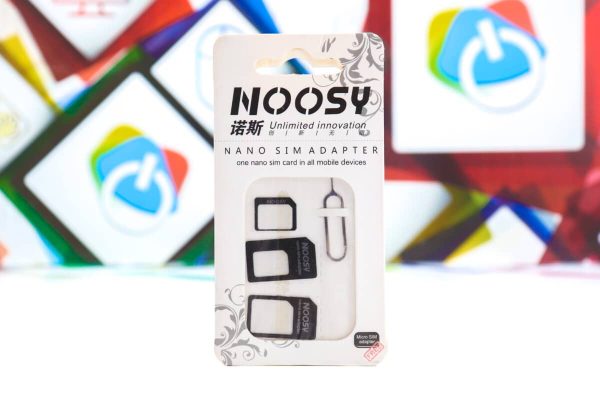 Nano i micro SIM adapter Noosy Bee-66276