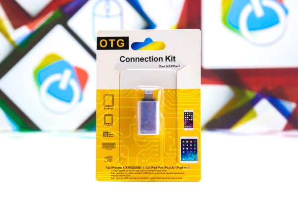 OTG USB lightning mini iPhone adapter prijelaz