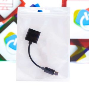 OTG kabal USB type-C na type-C + 3.5mm Sound Adapter