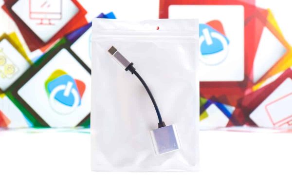 OTG kabal USB type-C na type-C + 3.5mm Sound Adapter - Slika 2