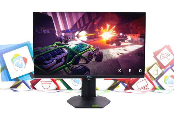 Gaming monitor DELL G2422HS 165Hz 24'' FHD IPS