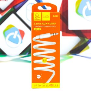 Audio AUX kabal 2m 3,5mm Denmen DX02