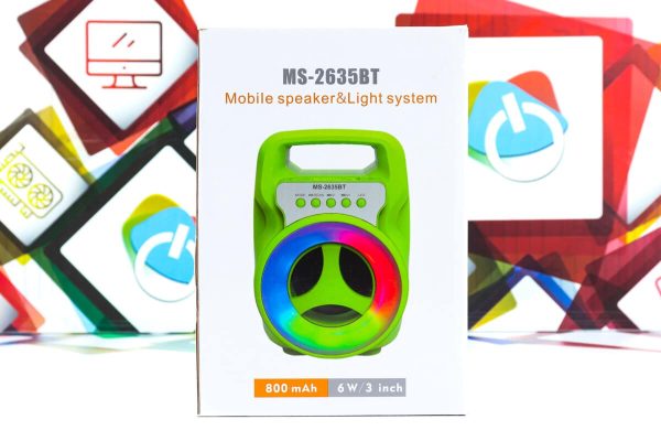 Karaoke bežični zvučnik MS-2635BT 800mAh 6W - Slika 5