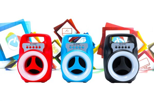 Karaoke bežični zvučnik MS-2635BT 800mAh 6W