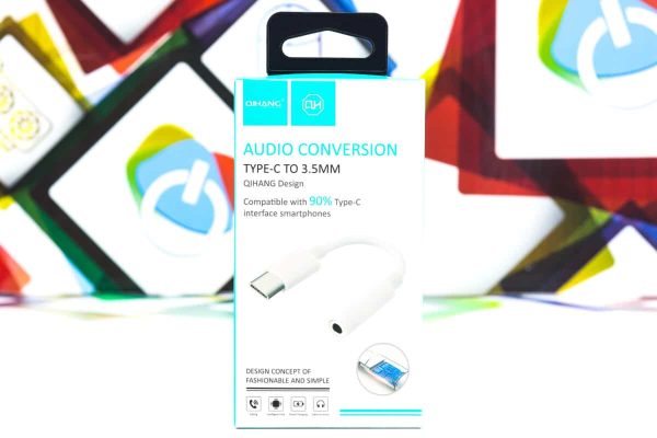 Audio sound adapter QH-M30 USB type-C na 3.5mm