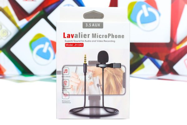 Mikrofon za mobitel Lavalier JH-043 bubica
