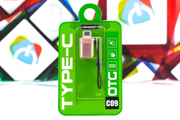 OTG USB lightning mini iPhone adapter prijelaz - Slika 2