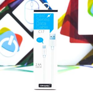 USB - micro kabal C17 1m 2,4A brzi FAST DATA Cable