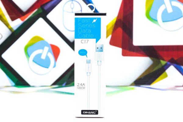 USB - micro kabal C17 1m 2,4A brzi FAST DATA Cable