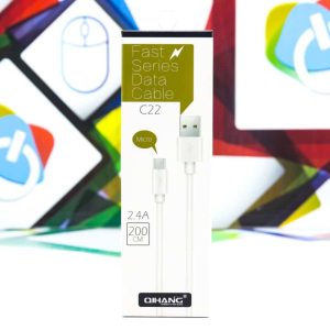 USB - micro kabal C22 2m 2,4A brzi FAST DATA Cable