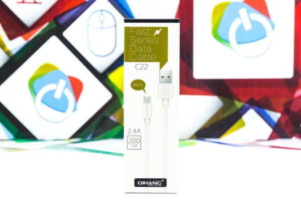 USB - micro kabal C22 2m 2,4A brzi FAST DATA Cable