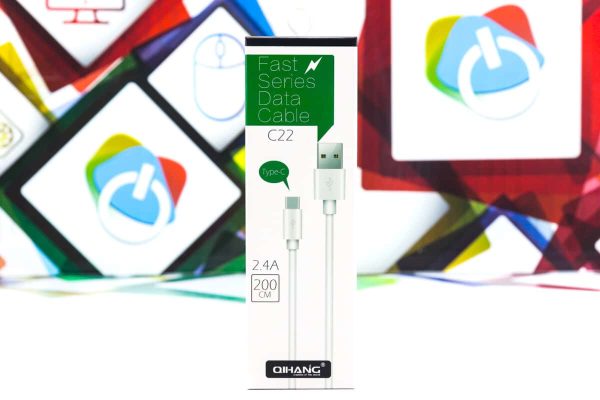 USB - type-C kabal C22 2m 2,4A brzi FAST DATA Cable