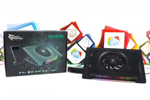 Hladnjak za laptop White Shark Ice Master GCP-33 15,6''