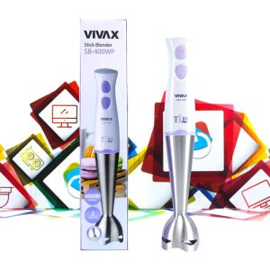 Štapni mikser sjecko Vivax SB-400WP 400W