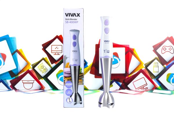 Štapni mikser sjecko Vivax SB-400WP 400W
