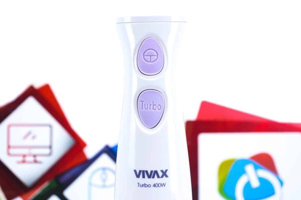 Štapni mikser sjecko Vivax SB-400WP 400W - Slika 3