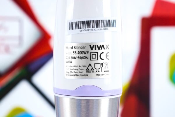 Štapni mikser sjecko Vivax SB-400WP 400W - Slika 5