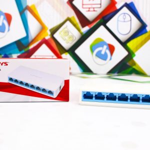 Desktop Switch Mercusys 8-Port 10/100Mbps MS108