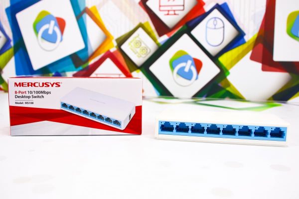 Desktop Switch Mercusys 8-Port 10/100Mbps MS108