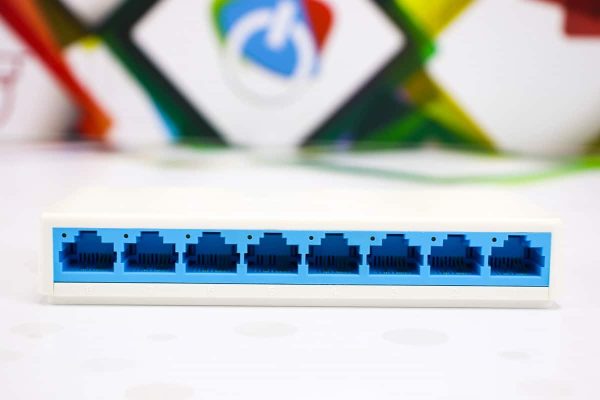 Desktop Switch Mercusys 8-Port 10/100Mbps MS108 - Slika 3