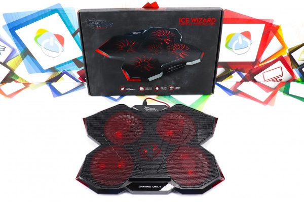 Hladnjak za laptop White Shark Ice Wizard do 17,3''