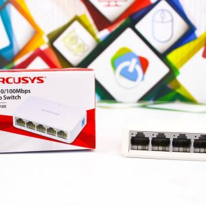 Desktop Switch Mercusys 5-Port 10/100 MS105